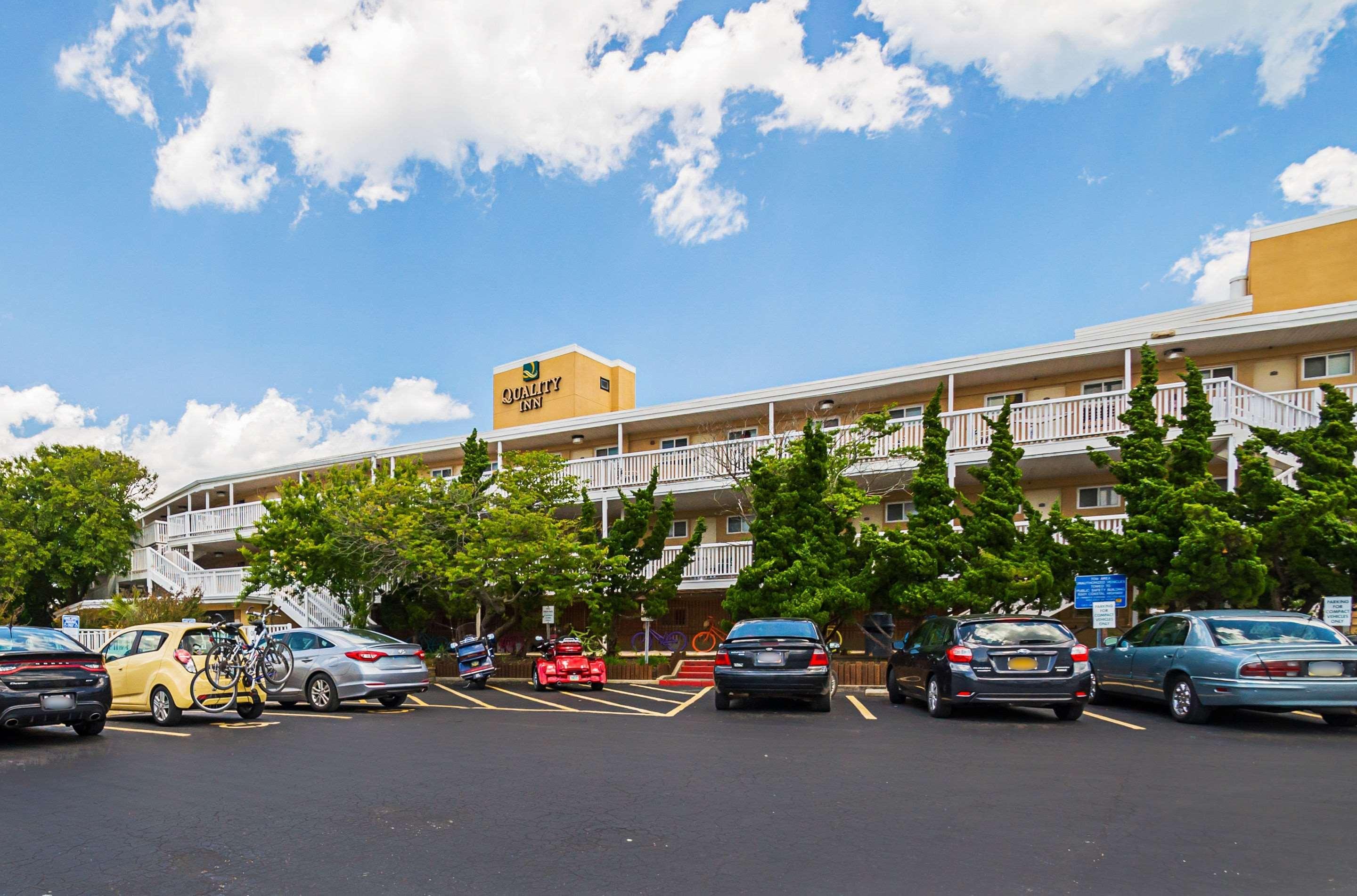 Quality Inn Oceanfront Ocean City Extérieur photo