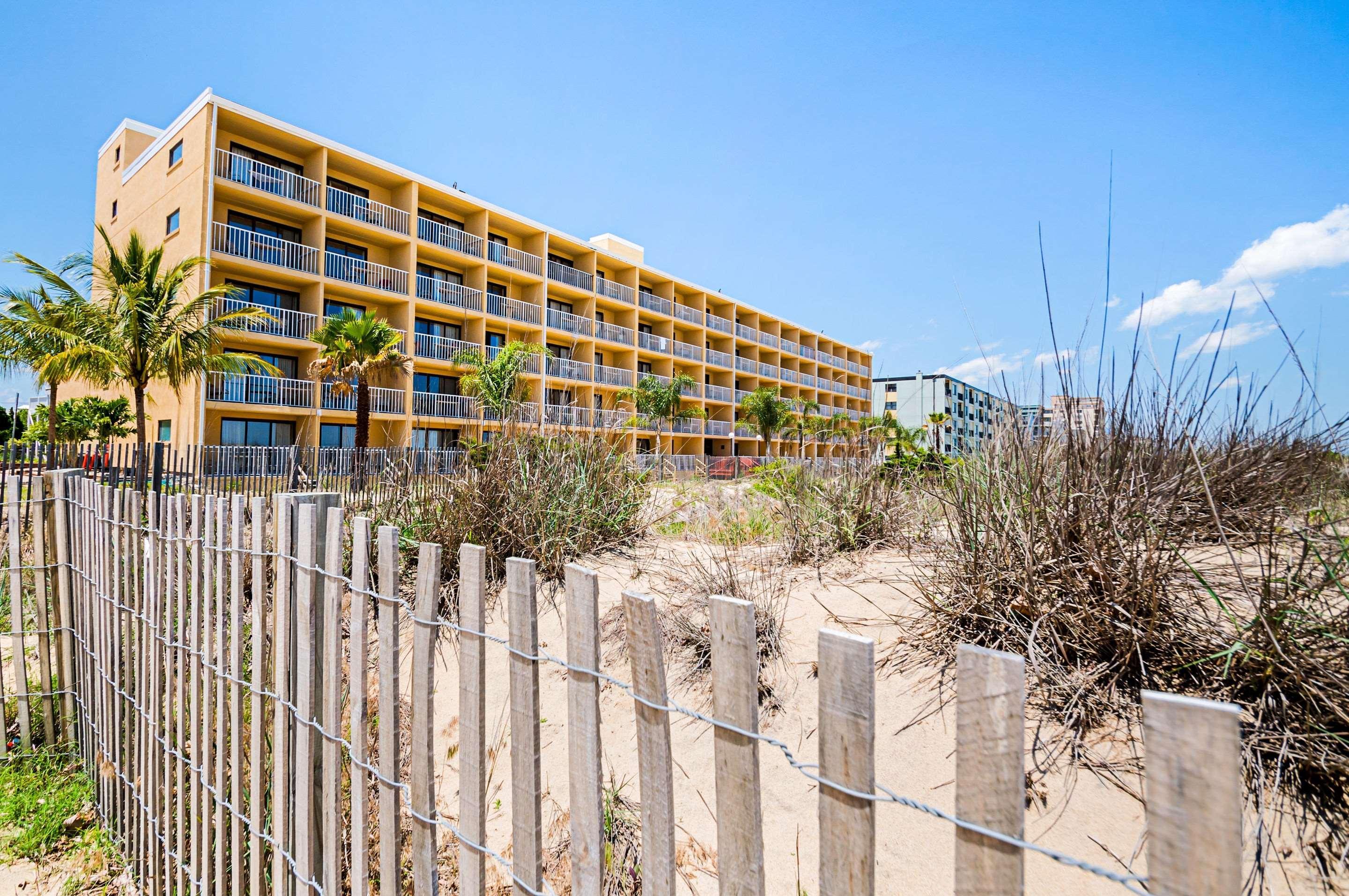 Quality Inn Oceanfront Ocean City Extérieur photo